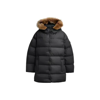 COACH FW24 Down Jacket Women's Black