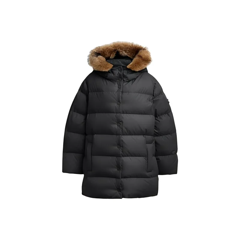 COACH FW24 Down Jacket Women's Black-0