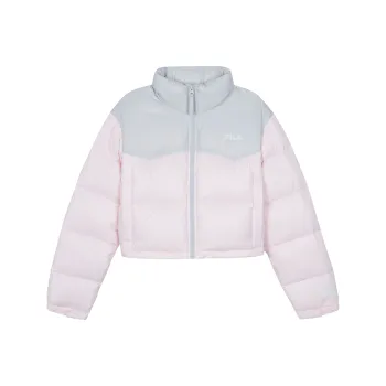 FILA Down Jacket Women's Light Dusty Pink