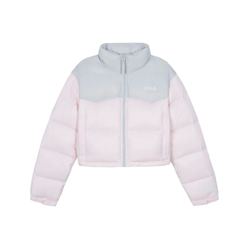 FILA Down Jacket Women's Light Dusty Pink-0