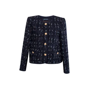 ROEYSHOUSE Jackets Coats Women's Dark Blue
