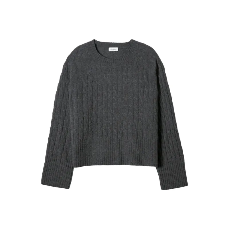 LILIXIUKE Floral Knitwear Cashmere Sweater Women's-1