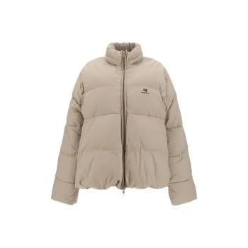 Balenciaga SS23 Puffer Jacket Regular Fit Women's Khaki