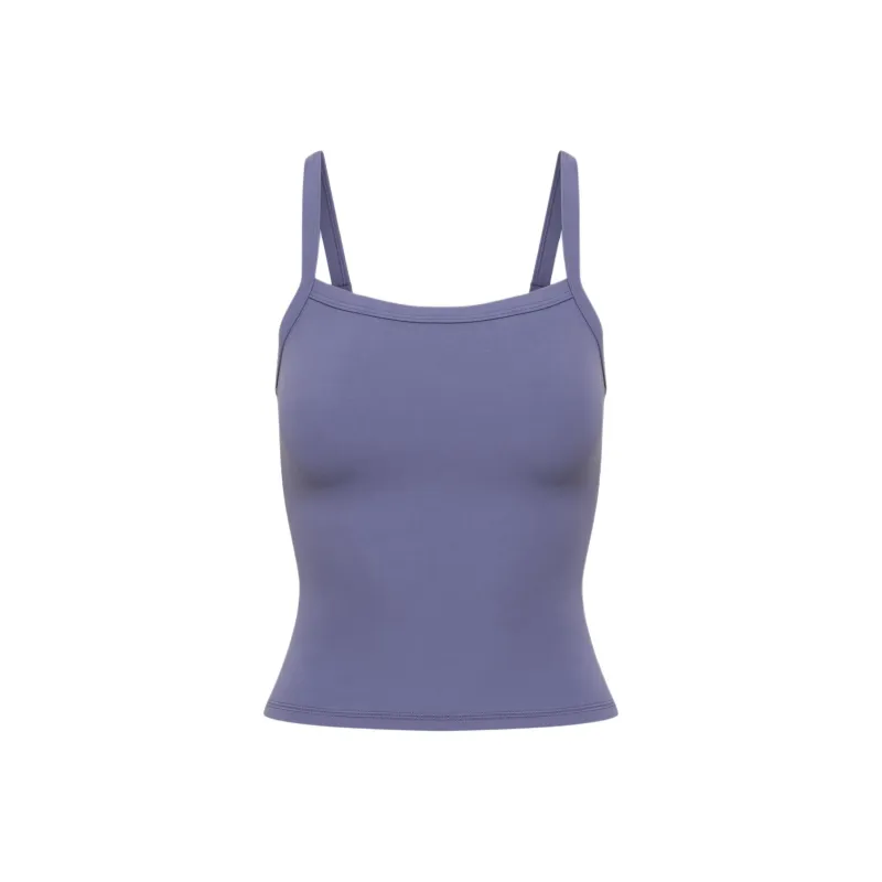 ARITZIA Golden BUTTER Tumbler Tank Camisole Women's Nightshade Blue/cheese Blue-0