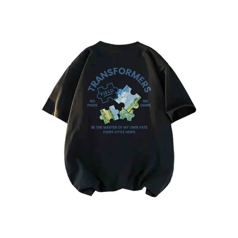 TRANSFORMERS T Shirts Unisex-8