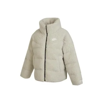 Nike Down Jacket Women's Light Bone