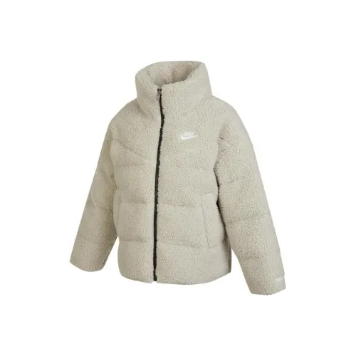 Nike Down Jacket Women's Light Bone