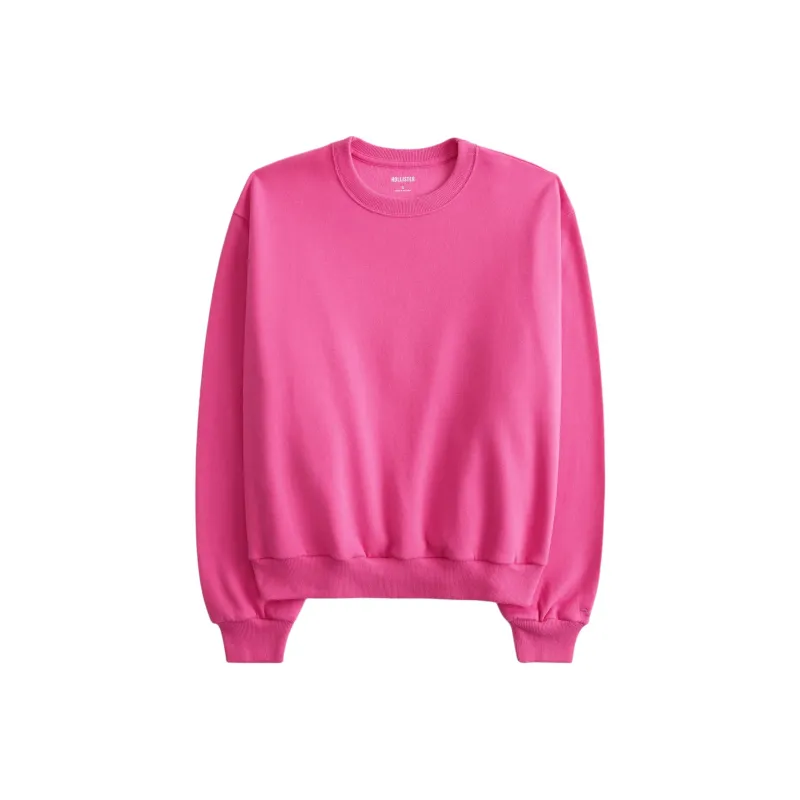 Hollister Sweatshirt Women's Pink-0