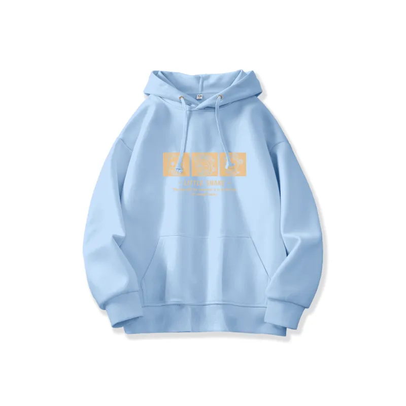 Cotton Sweatshirts Unisex-12