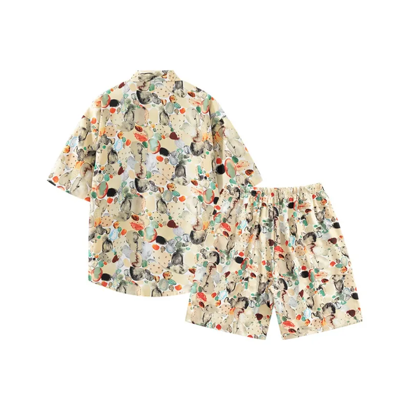 Chisportate Shirt Matching Set Unisex-5