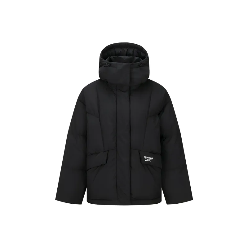 Reebok Down Jacket Women's Black-0