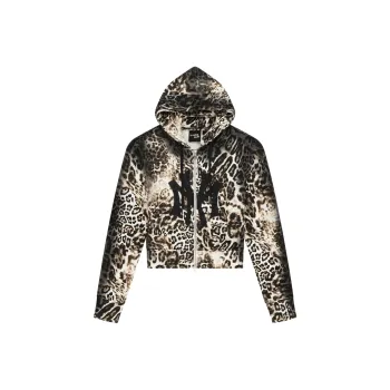 Ksubi Mowalola Collaboration Sweatshirts Unisex Brown