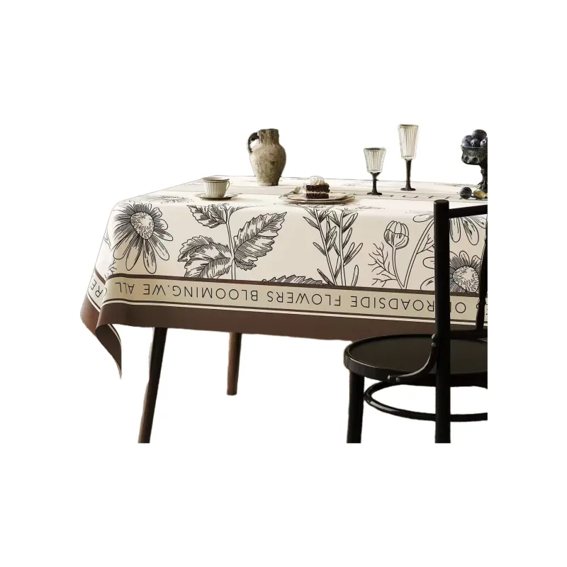 Spinning autumn pie Tablecloths / Table Mats-20