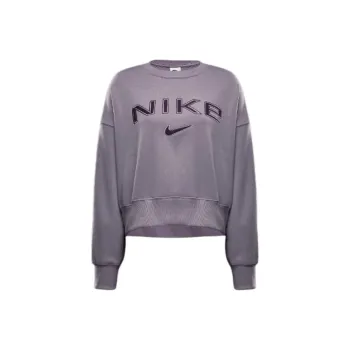 Nike Sportswear Phoenix Fleece Women's Over-Oversized Crew-Neck Logo Sweatshirt