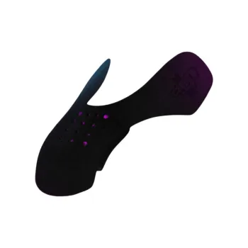 Crep Protect Exterior Memory Foam Layer, Hard Plastic Core Shoe Supports & Shields, Black
