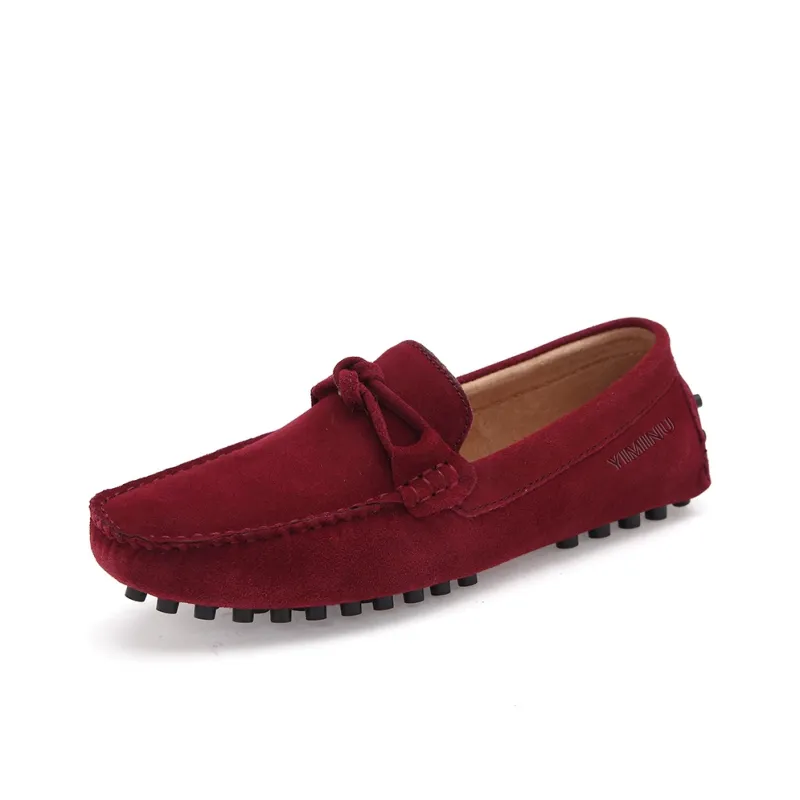 Eminu Gommino Loafers Men Black-11