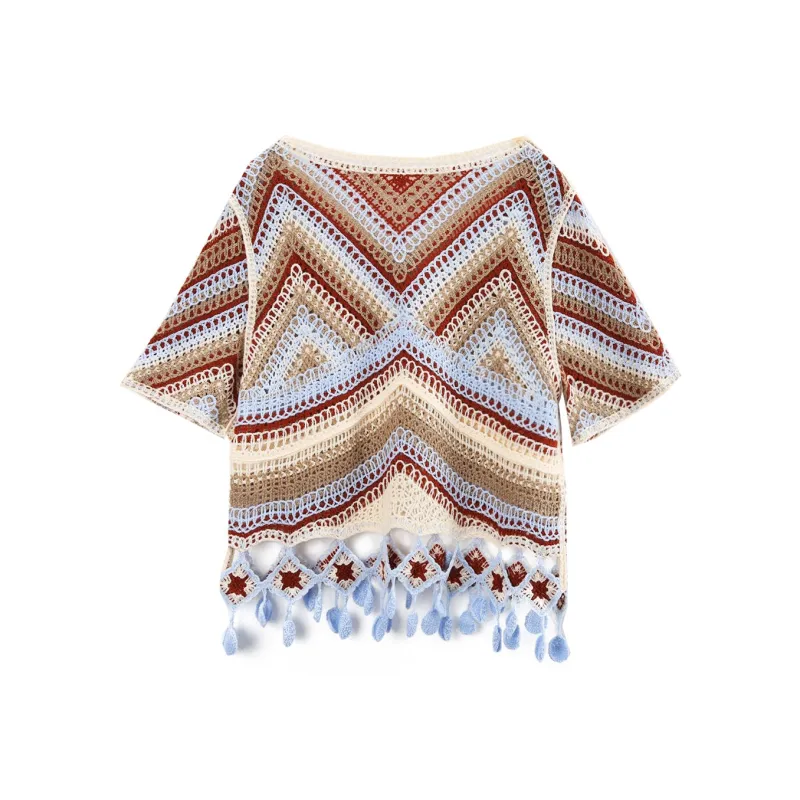 A Paradise For Awakening Knitwear Women's Red-1