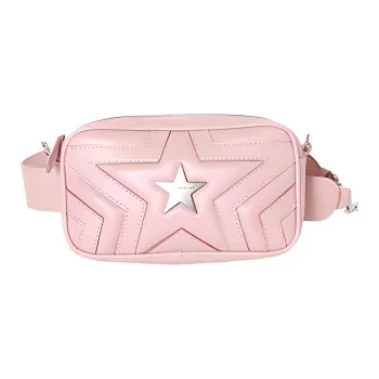 Stella McCartney Polyurethane Fanny Pack Small Size Women's Light Pink