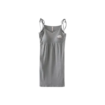 FENTENGCARE Nightgown Women's Gray