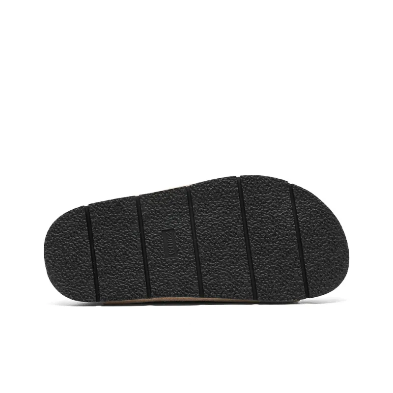 Mulinsen Quiet Slip Resistant Odor Resistant Abrasion Resistant Quick Dry Antibacterial Massage Slide Slippers Women's-3