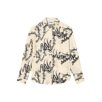 NANUSHKA SS24 Shirt Women's Cream