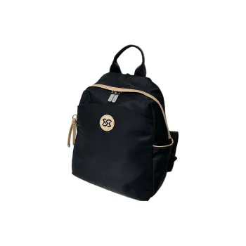 VIHUS Oxford Backpack Women's Black/Khaki