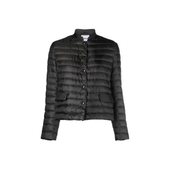ASPESI Band-collar Puffer Jacket