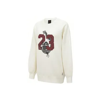 Jordan Year Of The Dragon CNY Series Sweatshirt Women's Ivory