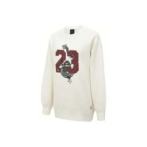 Jordan Year Of The Dragon CNY Series Sweatshirt Women's Ivory