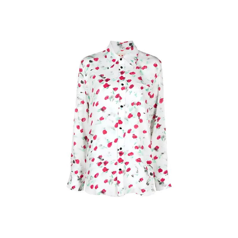 MARNI Allover Floral Printed Shirt-0