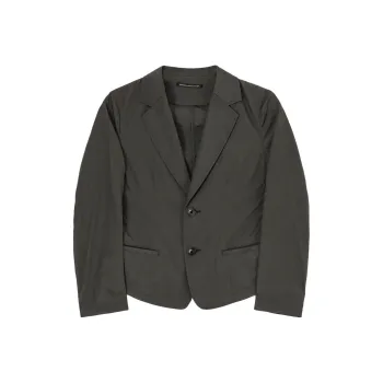 Yohji Yamamoto Jackets & Coats Women's Charcoal