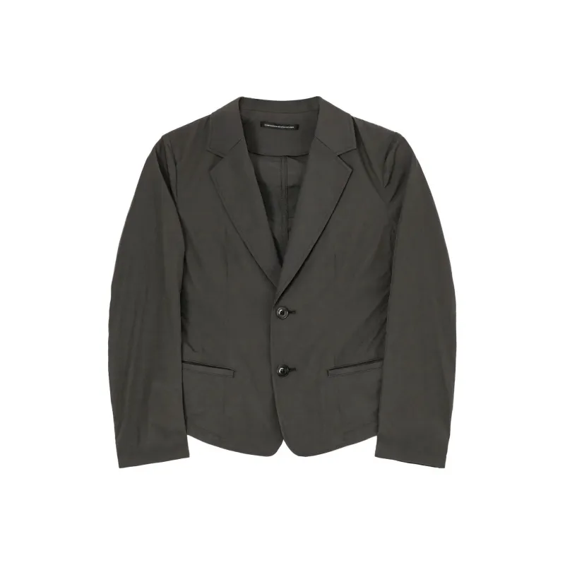Yohji Yamamoto Jackets & Coats Women's Charcoal-0