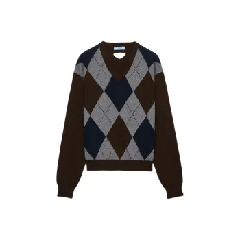 PRADA Cashmere V neck Sweater