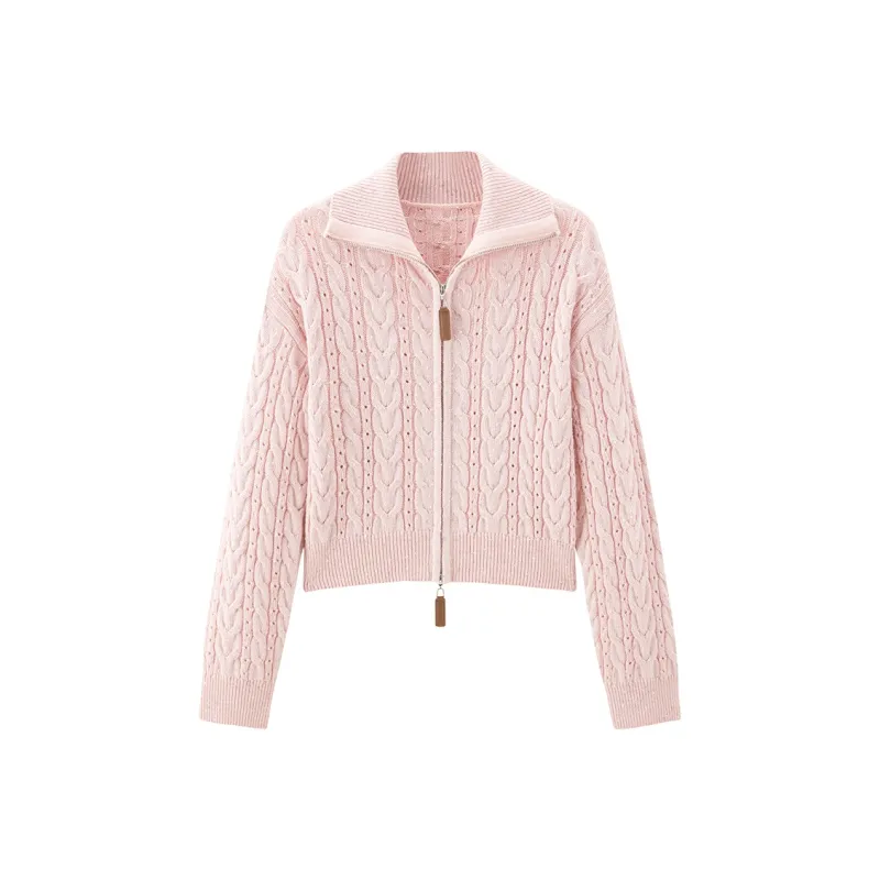 PEACEBIRD Knitwear Women's Pink-0