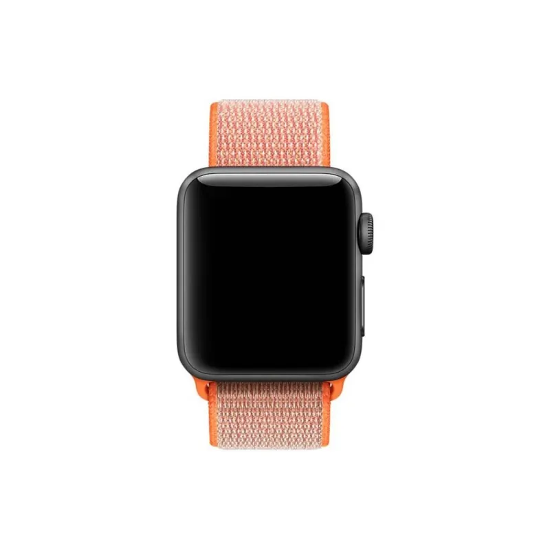 ZHENGGUANG Loop Ring Watch Band Apple Compatibility Nylon Material-4