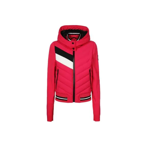 Moose Knuckles Jackets Women's Red