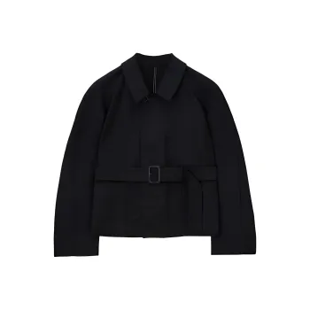 Lemaire Belted Two Pocket Jacket