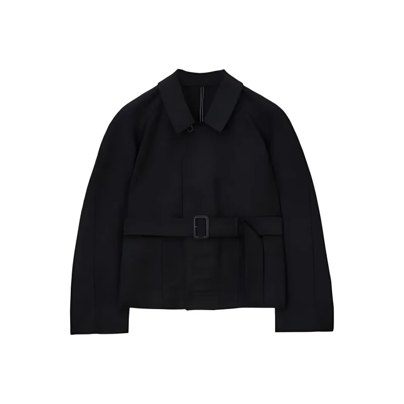 Lemaire Belted Two Pocket Jacket-0
