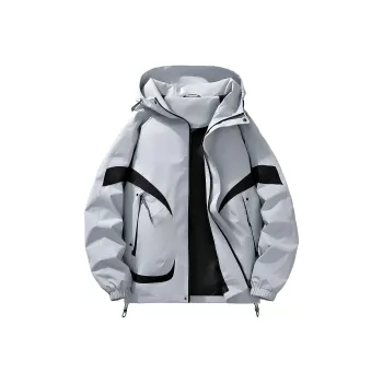 ROBINHOOD Jackets Coats Unisex Gray