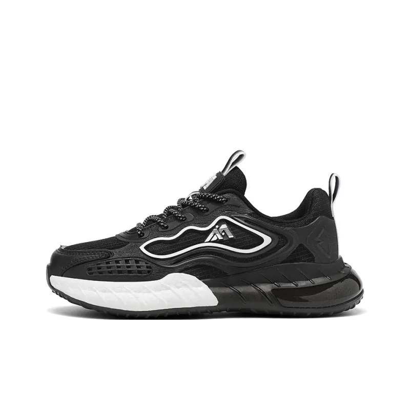 Ncmt Shock Absorbing, Non Slip, Wear Resistant, Breathable And Lightweight Low Top Running Shoes Unisex-6