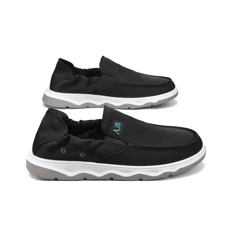 RENBEN Breathable And Lightweight Low Top Canvas Shoes Men's-2