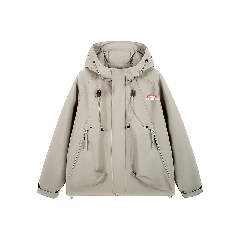 LESS BEARS Jackets Coats Unisex-4