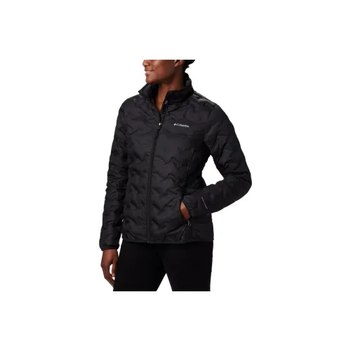 Columbia Delta Ridge Down Jackets Women's Black