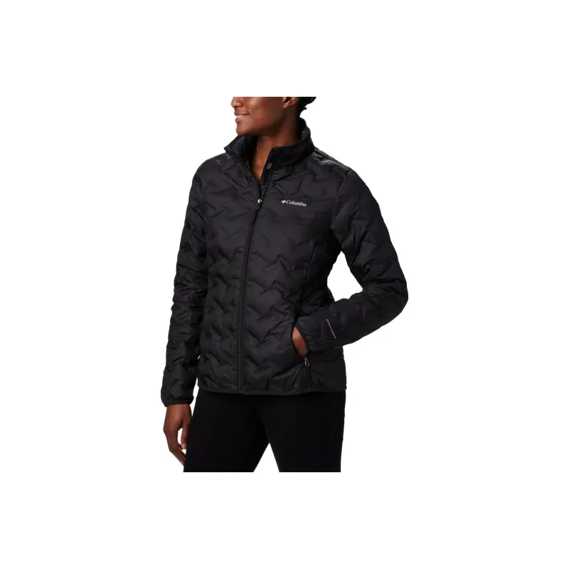 Columbia Delta Ridge Down Jackets Women's Black-0