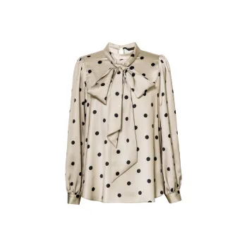 ROEYSHOUSE Shirt Women's Polka Dot