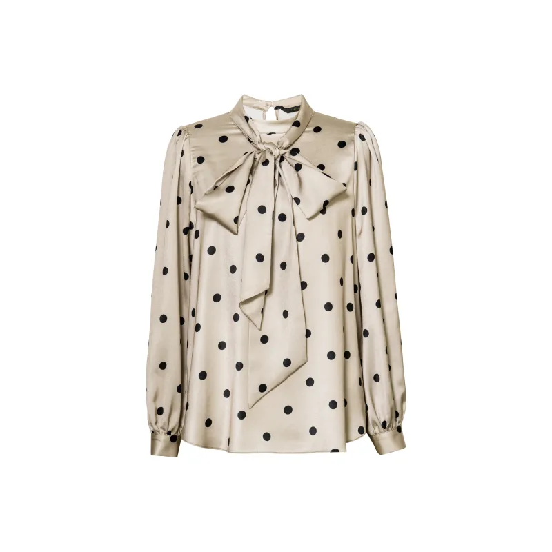 ROEYSHOUSE Shirt Women's Polka Dot-0