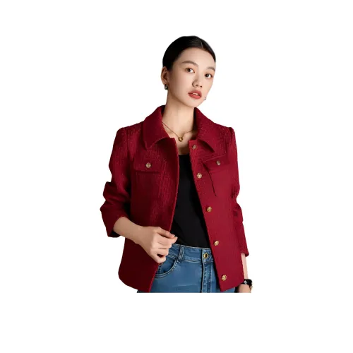 Mylan Jackets & Coats Women's Red