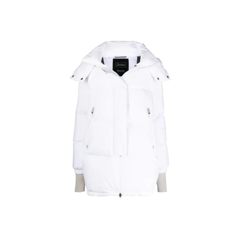 HERNO Laminar Oversized Windstopper Jacket-0