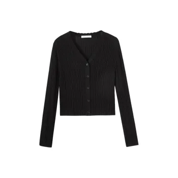 SHUIYUNJIAN Knitwear Women's Cool Black