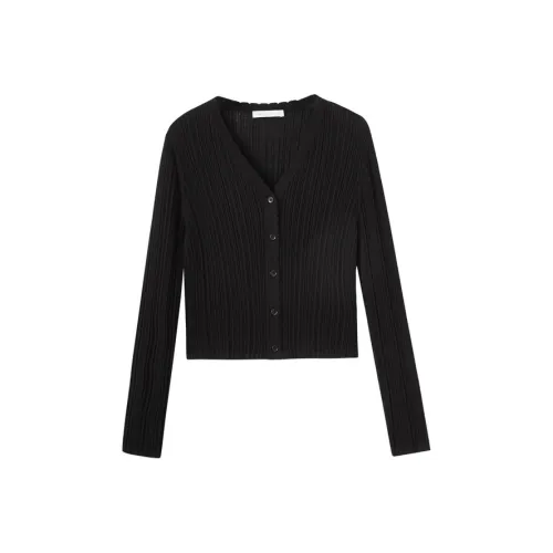 SHUIYUNJIAN Knitwear Women's Cool Black